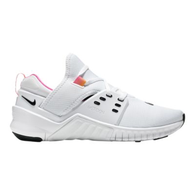 womens white cross training shoes