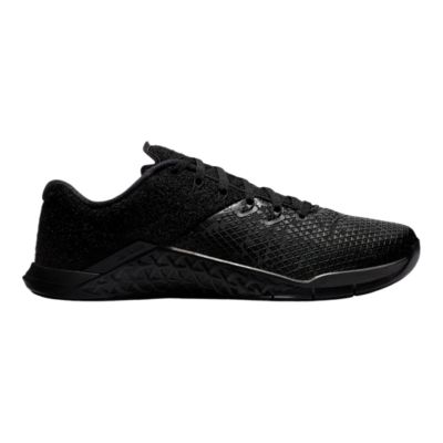 women's metcon 4 black