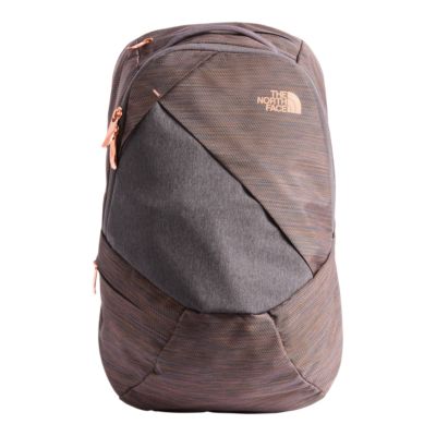 north face isabella backpack rabbit grey