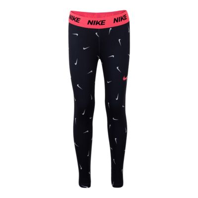 girls nike sports leggings