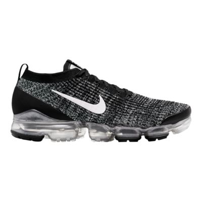 nike air vapormax flyknit 3 black and white