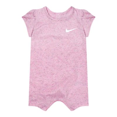 nike infant romper