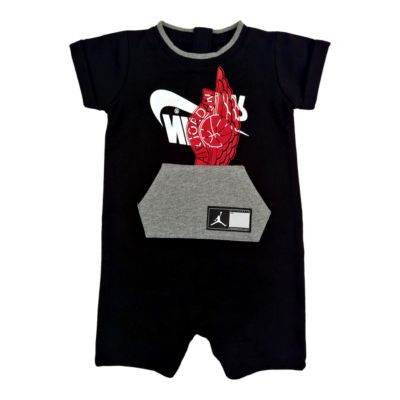 jordan infant romper