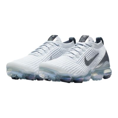 vapormax flyknit 3 metallic silver