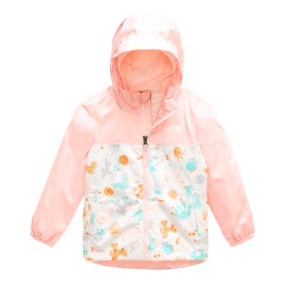 north face little girl coat