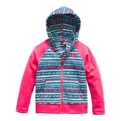 toddler girl north face fleece