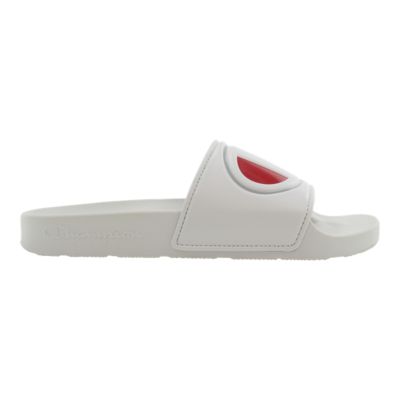 champion sandals white