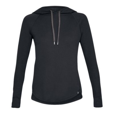 under armour waffle hoodie women's