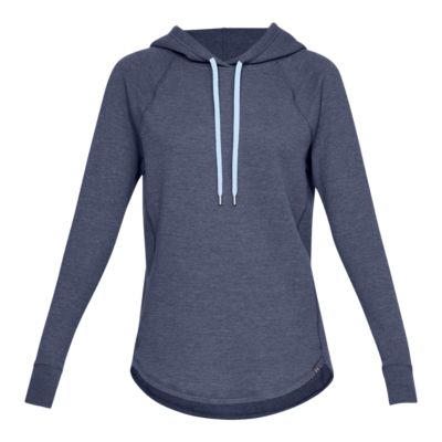 under armour ua waffle popover hoodie