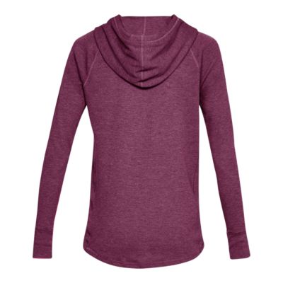 under armour waffle hoodie women's