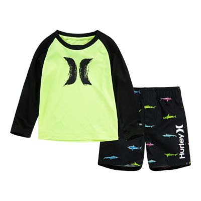 baby boy long sleeve rash guard