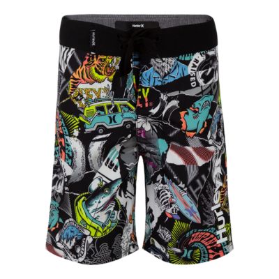 hurley boys board shorts