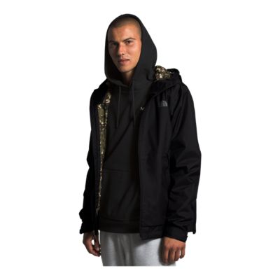 north face millerton jacket black