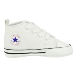 Converse Boy Infant First Star Crib Shoes White Sport Chek