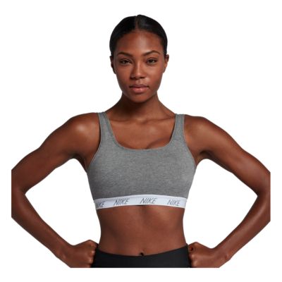 Nike Classic Soft Bra-White