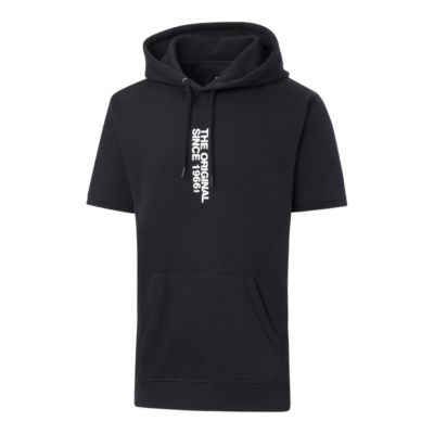 vans short sleeve hoodie