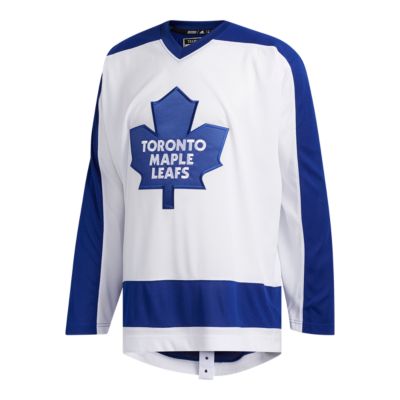 toronto maple leafs white jersey