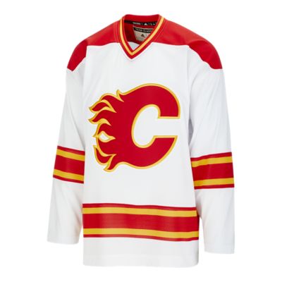 1989 calgary flames jersey