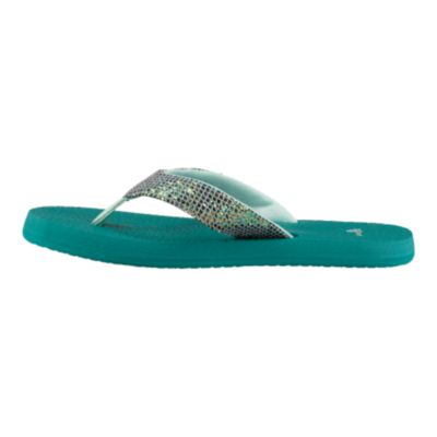 sanuk yoga glitter