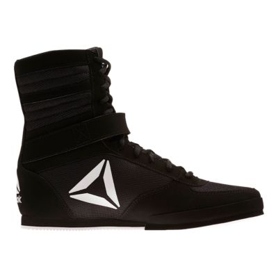 Reebok Men's Boxing Boot - Black/White 