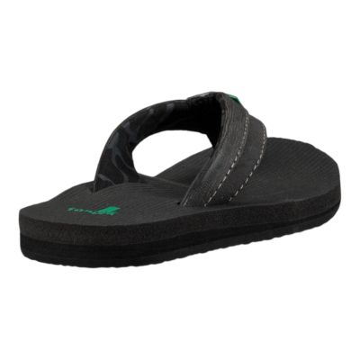 boys sanuk flip flops