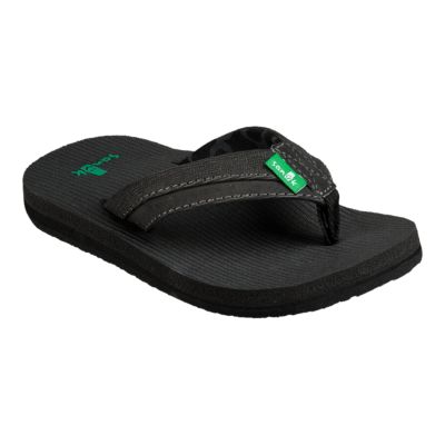 sanuk boys flip flops