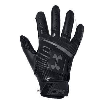 ua harper hustle batting gloves