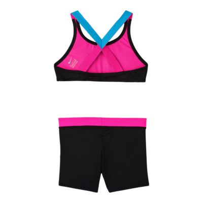 nike ladies swim shorts