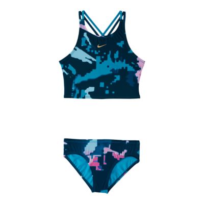 nike swim 2 piece