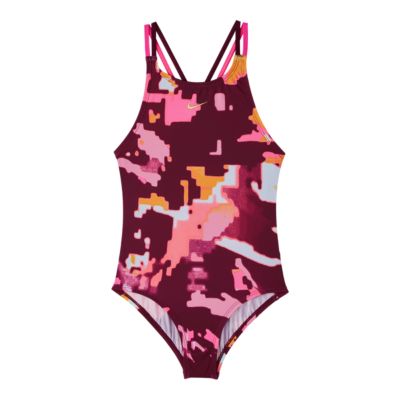 nike spider back swimsuit
