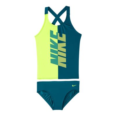 nike two piece sport bikini