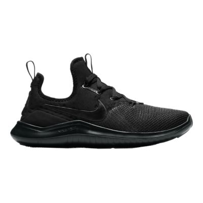 nike tr8 women's black