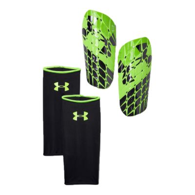 under armour soccer shin guards