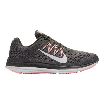 nike zoom winflo 5 grey pink