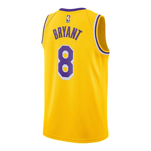 LA Lakers Nike Men's Kobe Bryant Swingman Jersey | Sport Chek LA Lakers Nike Men's Kobe Bryant Swingman Jersey | Sport Chek