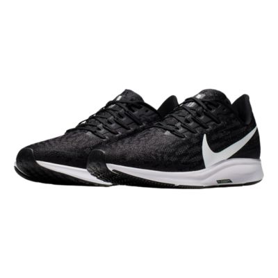 nike air zoom pegasus 36 womens running shoes black