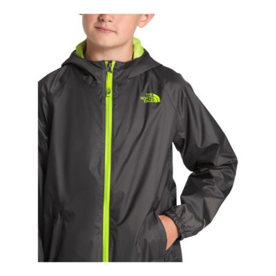 north face raincoat junior