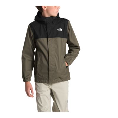 the north face rain jacket