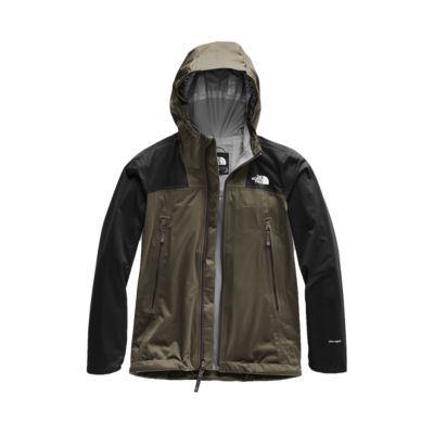 the north face allproof stretch rain jacket