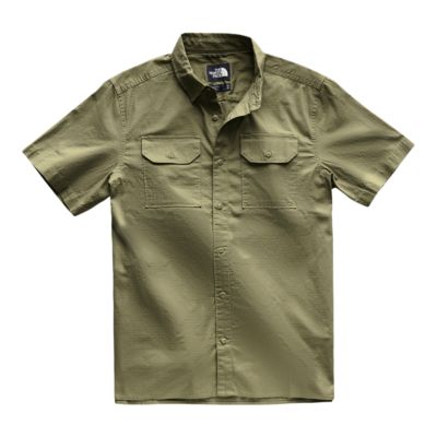 the north face short sleeve shirt