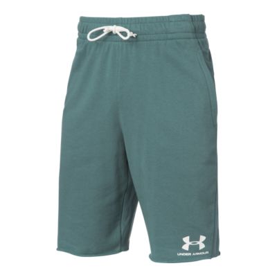 under armour men's sportstyle terry fleece shorts