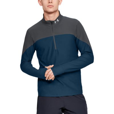 under armour long sleeve zip top