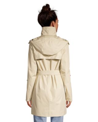 helly hansen women's welsey trench coat