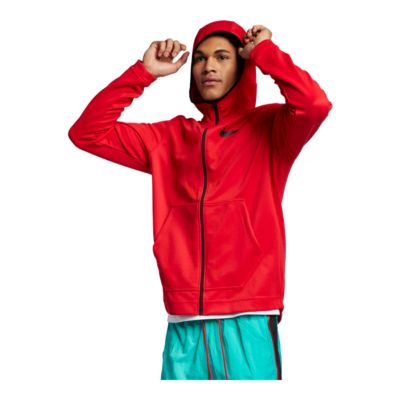 nike spotlight basketball hoodie