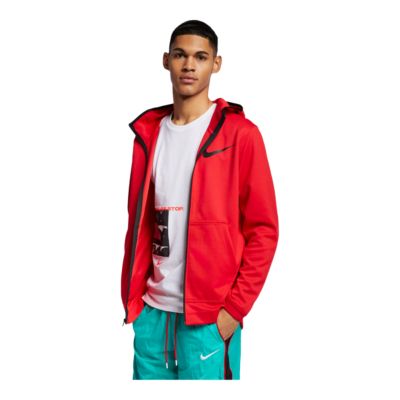 nike spotlight full zip hoodie