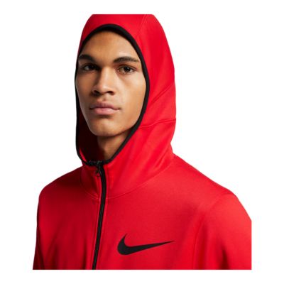 nike spotlight full zip hoodie