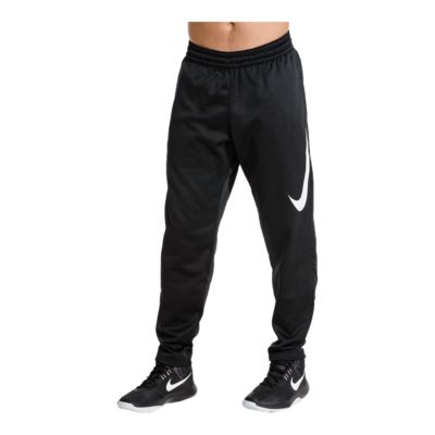 men's nike therma basketball pants