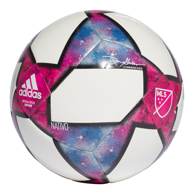 multitouch soccer ball