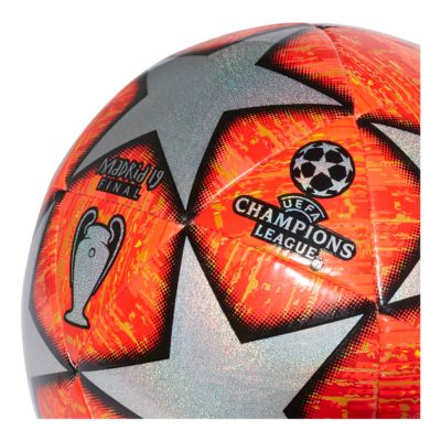 orange champions league ball