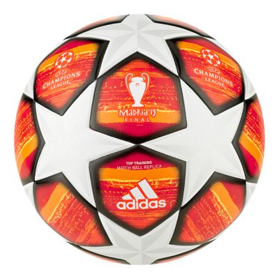 adidas uefa champions league finale top training soccer ball